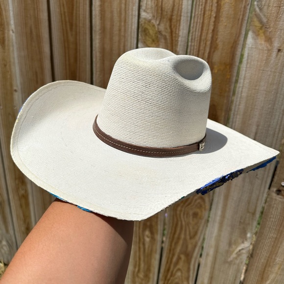 CUSTOM ATWOOD Cowgirl Hat 😍 - Picture 2 of 5